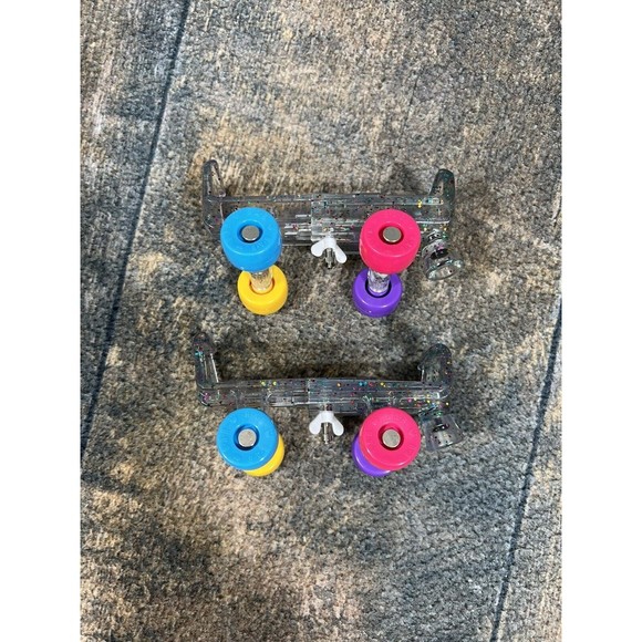 Build A Bear Rainbow Roller Skates For Stuffed Animals! - Picture 3 of 5